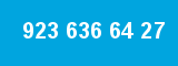 923 636 64 27 923 636 64 27